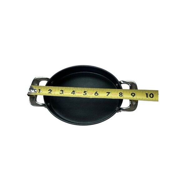 All Clad HA1 Nonstick Mini Gratin Casserole Dish Bakeware - Picture 7 of 9